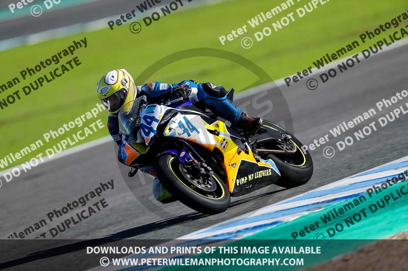 01 to 3rd december 2018;Jerez;event digital images;motorbikes;no limits;peter wileman photography;trackday;trackday digital images