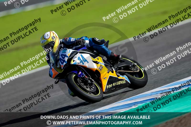 01 to 3rd december 2018;Jerez;event digital images;motorbikes;no limits;peter wileman photography;trackday;trackday digital images