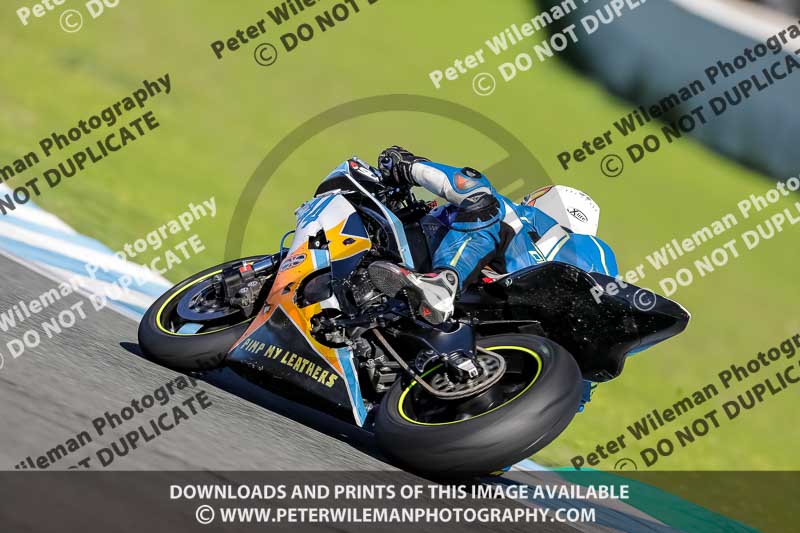 01 to 3rd december 2018;Jerez;event digital images;motorbikes;no limits;peter wileman photography;trackday;trackday digital images