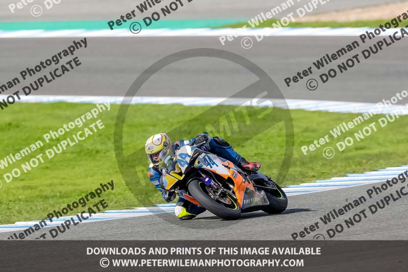 01 to 3rd december 2018;Jerez;event digital images;motorbikes;no limits;peter wileman photography;trackday;trackday digital images