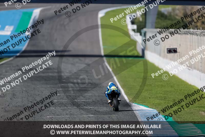 01 to 3rd december 2018;Jerez;event digital images;motorbikes;no limits;peter wileman photography;trackday;trackday digital images