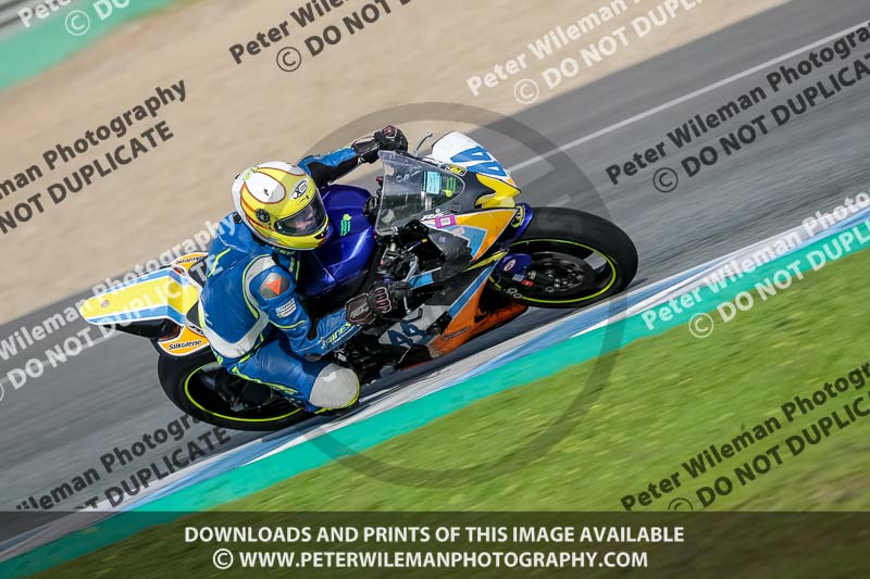 01 to 3rd december 2018;Jerez;event digital images;motorbikes;no limits;peter wileman photography;trackday;trackday digital images