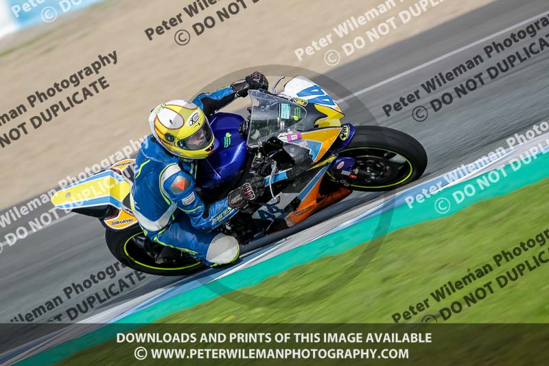 01 to 3rd december 2018;Jerez;event digital images;motorbikes;no limits;peter wileman photography;trackday;trackday digital images