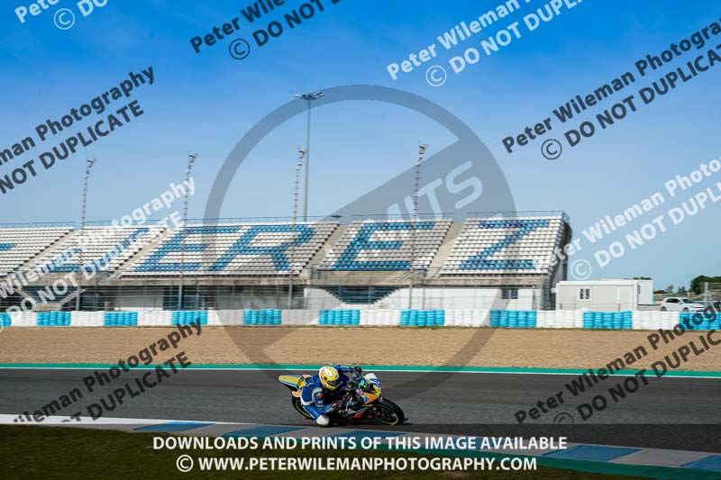 01 to 3rd december 2018;Jerez;event digital images;motorbikes;no limits;peter wileman photography;trackday;trackday digital images