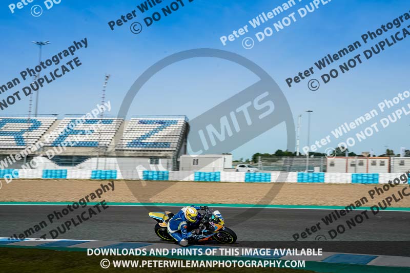 01 to 3rd december 2018;Jerez;event digital images;motorbikes;no limits;peter wileman photography;trackday;trackday digital images