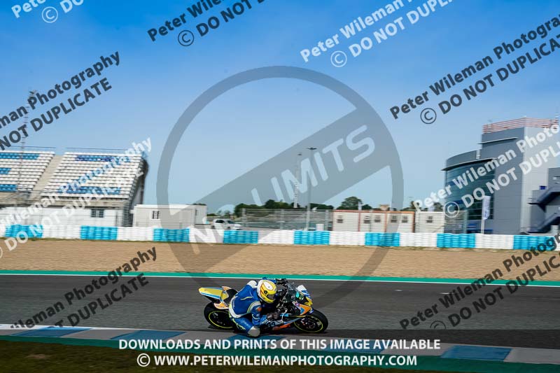 01 to 3rd december 2018;Jerez;event digital images;motorbikes;no limits;peter wileman photography;trackday;trackday digital images