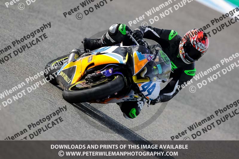 01 to 3rd december 2018;Jerez;event digital images;motorbikes;no limits;peter wileman photography;trackday;trackday digital images