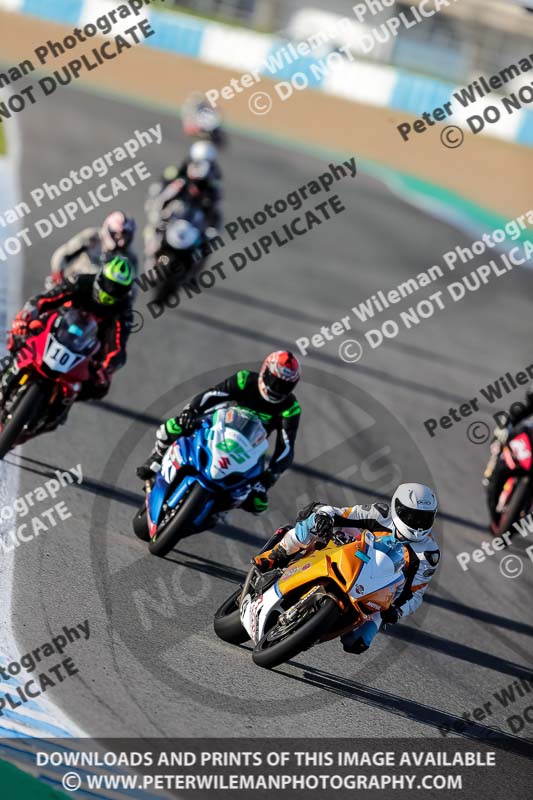 01 to 3rd december 2018;Jerez;event digital images;motorbikes;no limits;peter wileman photography;trackday;trackday digital images