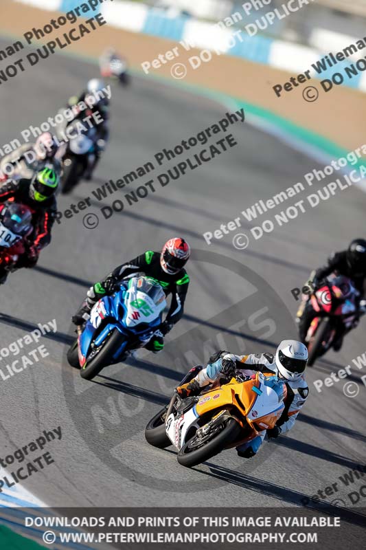 01 to 3rd december 2018;Jerez;event digital images;motorbikes;no limits;peter wileman photography;trackday;trackday digital images