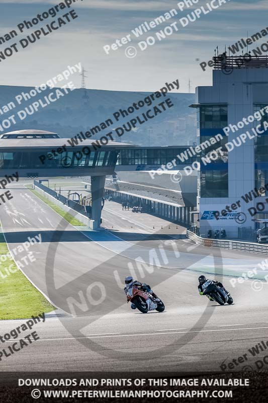 01 to 3rd december 2018;Jerez;event digital images;motorbikes;no limits;peter wileman photography;trackday;trackday digital images