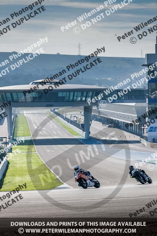 01 to 3rd december 2018;Jerez;event digital images;motorbikes;no limits;peter wileman photography;trackday;trackday digital images