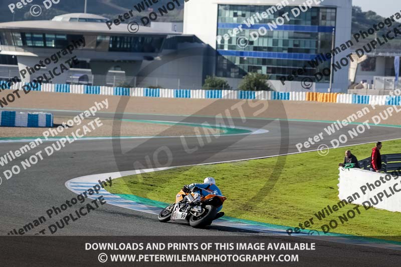 01 to 3rd december 2018;Jerez;event digital images;motorbikes;no limits;peter wileman photography;trackday;trackday digital images