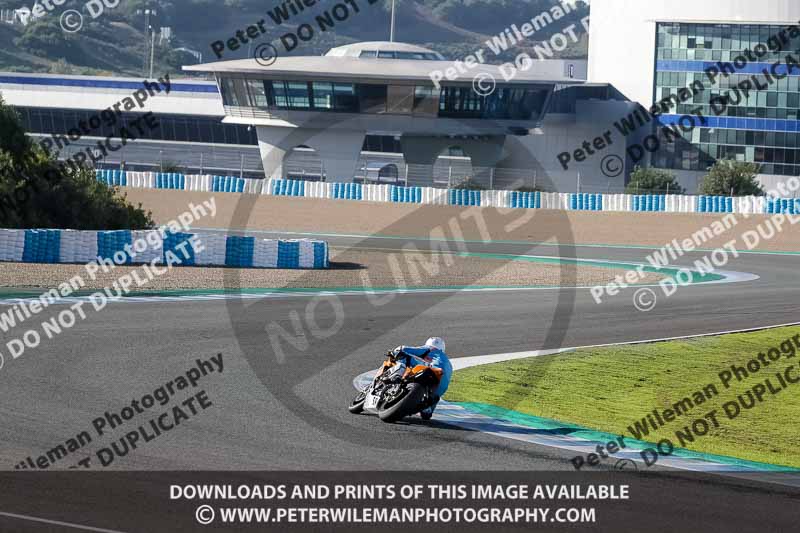 01 to 3rd december 2018;Jerez;event digital images;motorbikes;no limits;peter wileman photography;trackday;trackday digital images