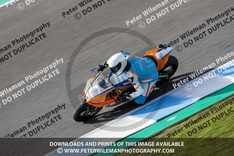 01 to 3rd december 2018;Jerez;event digital images;motorbikes;no limits;peter wileman photography;trackday;trackday digital images