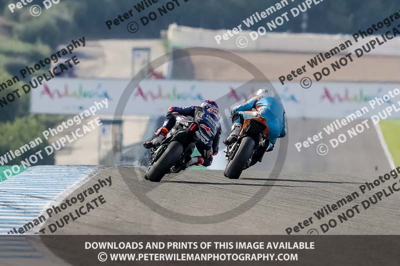 01 to 3rd december 2018;Jerez;event digital images;motorbikes;no limits;peter wileman photography;trackday;trackday digital images