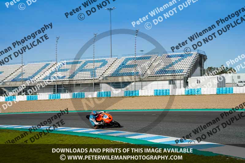 01 to 3rd december 2018;Jerez;event digital images;motorbikes;no limits;peter wileman photography;trackday;trackday digital images