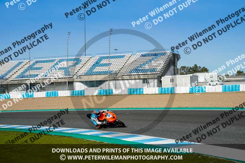 01 to 3rd december 2018;Jerez;event digital images;motorbikes;no limits;peter wileman photography;trackday;trackday digital images