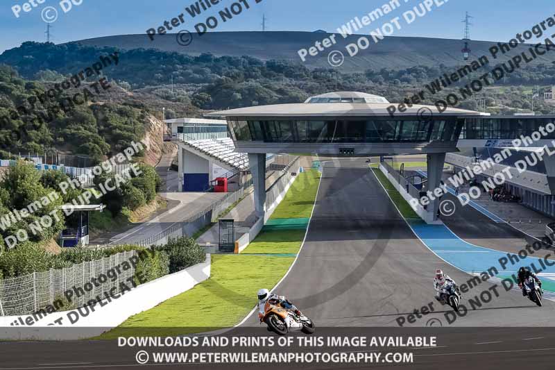 01 to 3rd december 2018;Jerez;event digital images;motorbikes;no limits;peter wileman photography;trackday;trackday digital images