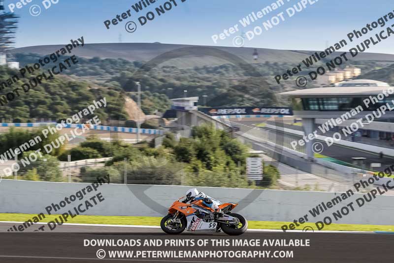 01 to 3rd december 2018;Jerez;event digital images;motorbikes;no limits;peter wileman photography;trackday;trackday digital images