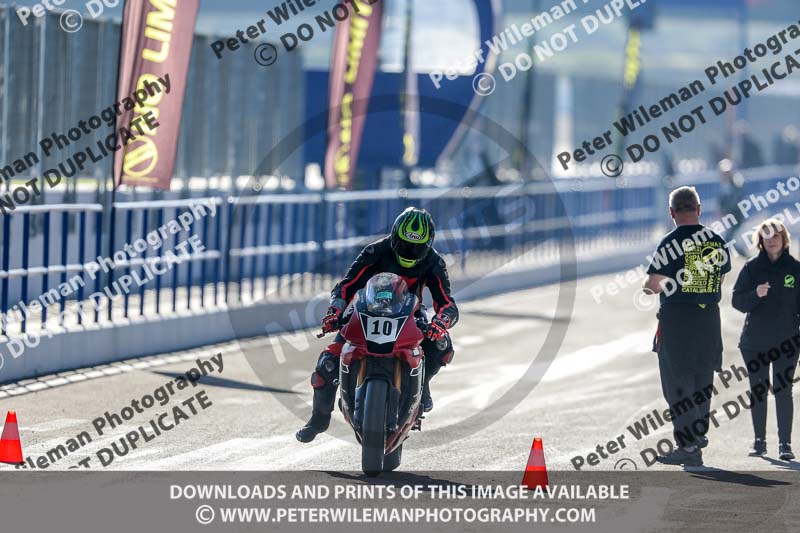 01 to 3rd december 2018;Jerez;event digital images;motorbikes;no limits;peter wileman photography;trackday;trackday digital images