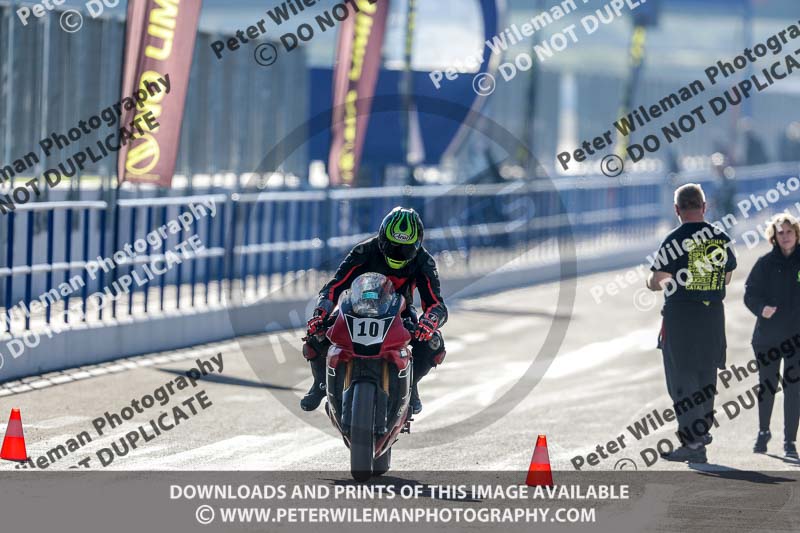 01 to 3rd december 2018;Jerez;event digital images;motorbikes;no limits;peter wileman photography;trackday;trackday digital images