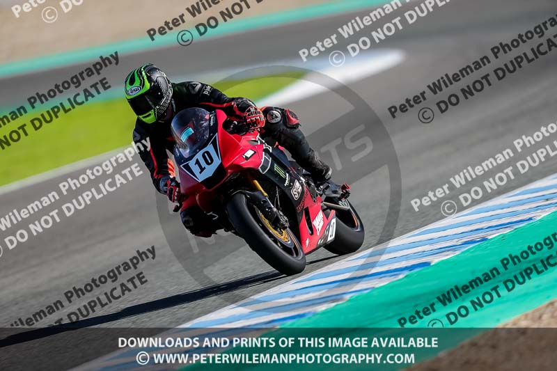 01 to 3rd december 2018;Jerez;event digital images;motorbikes;no limits;peter wileman photography;trackday;trackday digital images