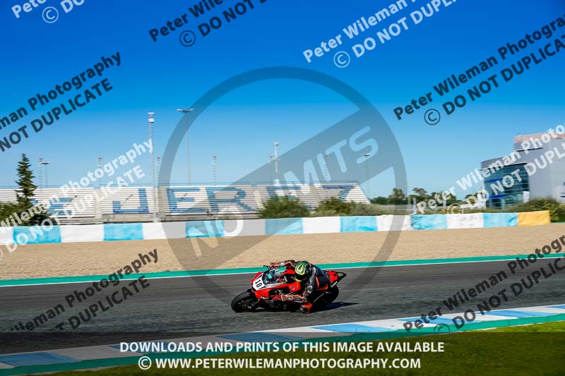 01 to 3rd december 2018;Jerez;event digital images;motorbikes;no limits;peter wileman photography;trackday;trackday digital images