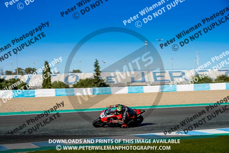 01 to 3rd december 2018;Jerez;event digital images;motorbikes;no limits;peter wileman photography;trackday;trackday digital images