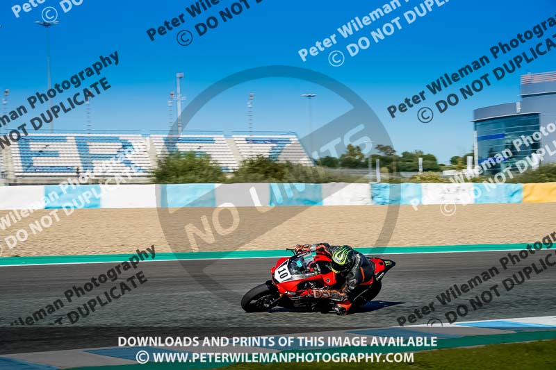 01 to 3rd december 2018;Jerez;event digital images;motorbikes;no limits;peter wileman photography;trackday;trackday digital images