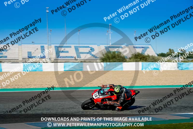 01 to 3rd december 2018;Jerez;event digital images;motorbikes;no limits;peter wileman photography;trackday;trackday digital images