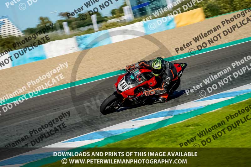 01 to 3rd december 2018;Jerez;event digital images;motorbikes;no limits;peter wileman photography;trackday;trackday digital images