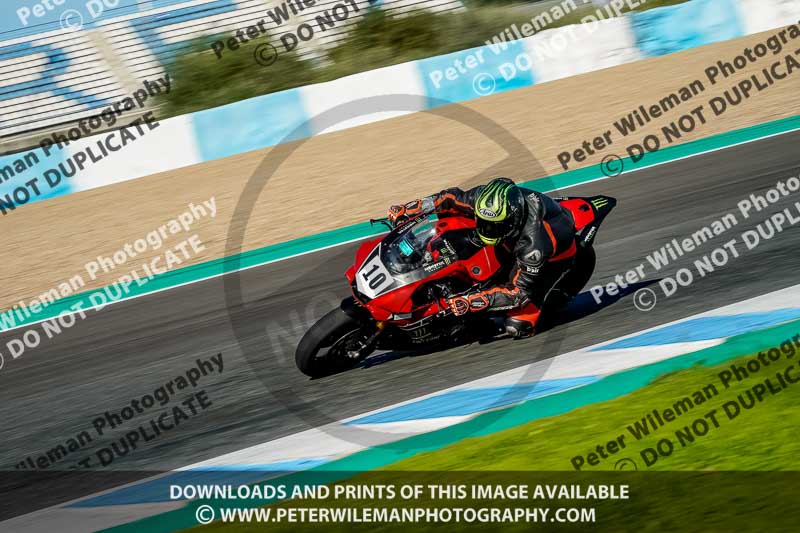 01 to 3rd december 2018;Jerez;event digital images;motorbikes;no limits;peter wileman photography;trackday;trackday digital images