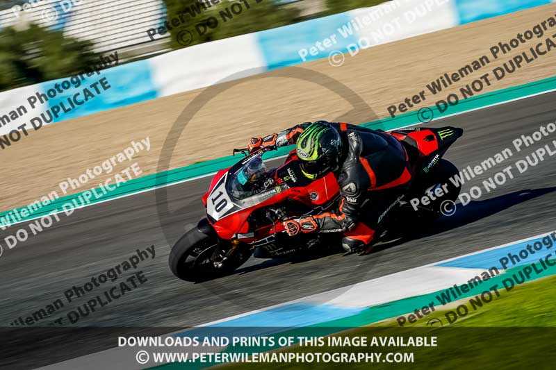 01 to 3rd december 2018;Jerez;event digital images;motorbikes;no limits;peter wileman photography;trackday;trackday digital images