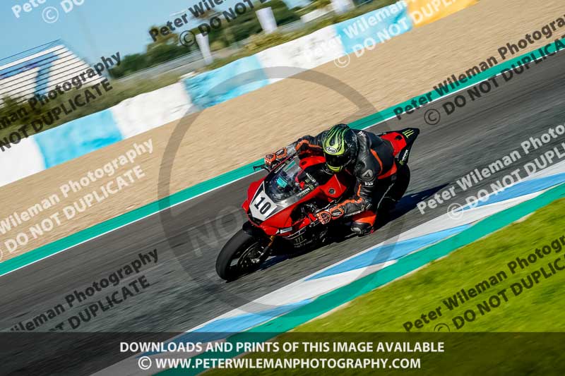 01 to 3rd december 2018;Jerez;event digital images;motorbikes;no limits;peter wileman photography;trackday;trackday digital images