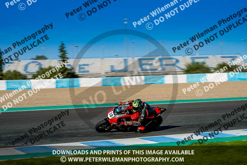 01 to 3rd december 2018;Jerez;event digital images;motorbikes;no limits;peter wileman photography;trackday;trackday digital images