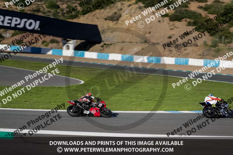 01 to 3rd december 2018;Jerez;event digital images;motorbikes;no limits;peter wileman photography;trackday;trackday digital images