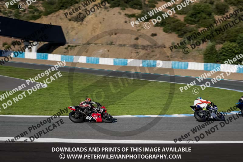 01 to 3rd december 2018;Jerez;event digital images;motorbikes;no limits;peter wileman photography;trackday;trackday digital images