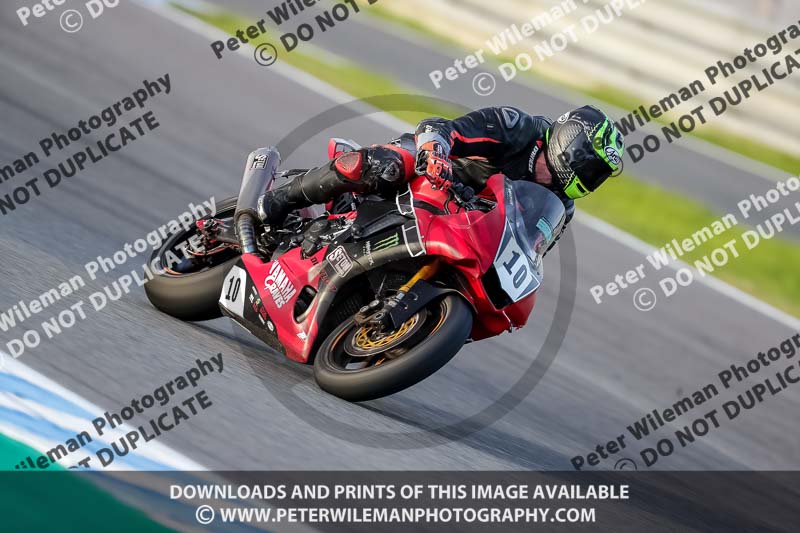 01 to 3rd december 2018;Jerez;event digital images;motorbikes;no limits;peter wileman photography;trackday;trackday digital images