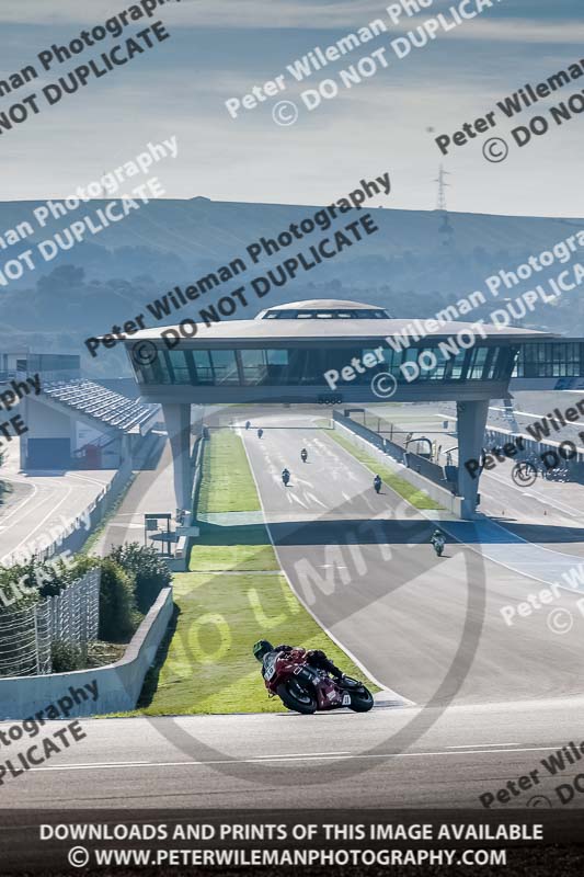 01 to 3rd december 2018;Jerez;event digital images;motorbikes;no limits;peter wileman photography;trackday;trackday digital images