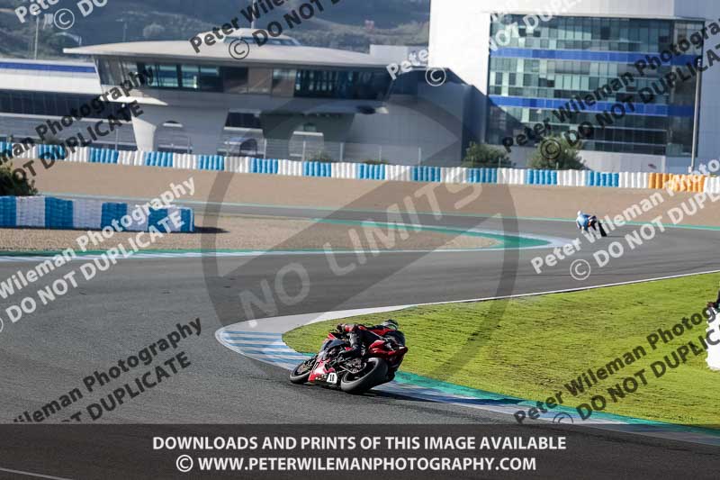 01 to 3rd december 2018;Jerez;event digital images;motorbikes;no limits;peter wileman photography;trackday;trackday digital images