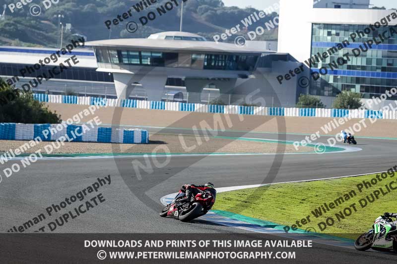 01 to 3rd december 2018;Jerez;event digital images;motorbikes;no limits;peter wileman photography;trackday;trackday digital images