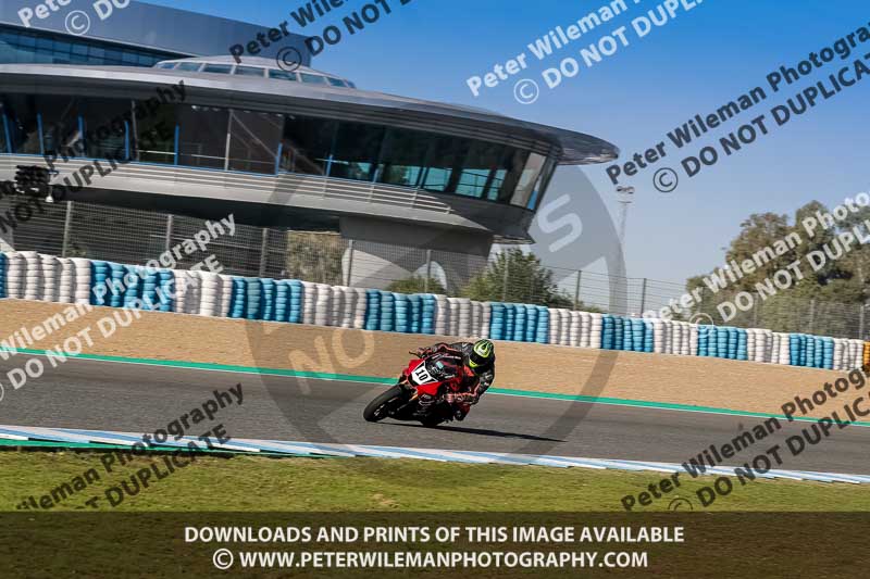 01 to 3rd december 2018;Jerez;event digital images;motorbikes;no limits;peter wileman photography;trackday;trackday digital images