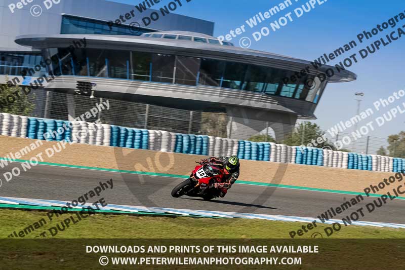 01 to 3rd december 2018;Jerez;event digital images;motorbikes;no limits;peter wileman photography;trackday;trackday digital images