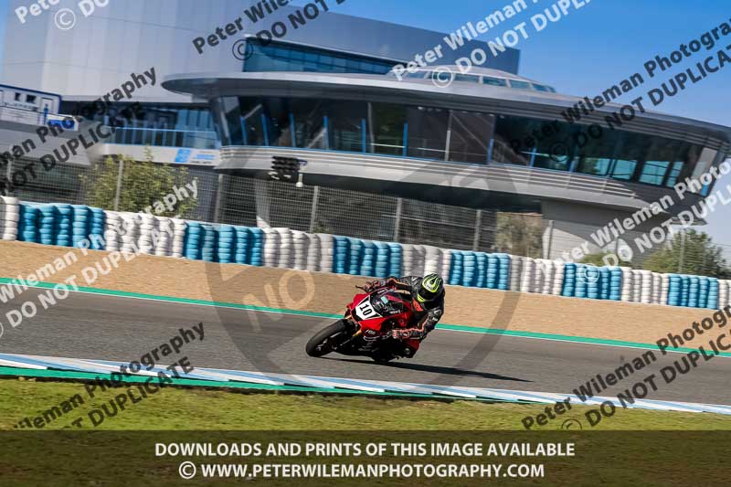 01 to 3rd december 2018;Jerez;event digital images;motorbikes;no limits;peter wileman photography;trackday;trackday digital images