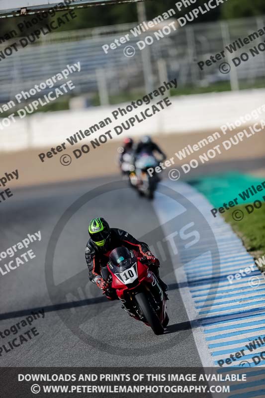 01 to 3rd december 2018;Jerez;event digital images;motorbikes;no limits;peter wileman photography;trackday;trackday digital images