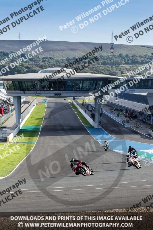 01 to 3rd december 2018;Jerez;event digital images;motorbikes;no limits;peter wileman photography;trackday;trackday digital images