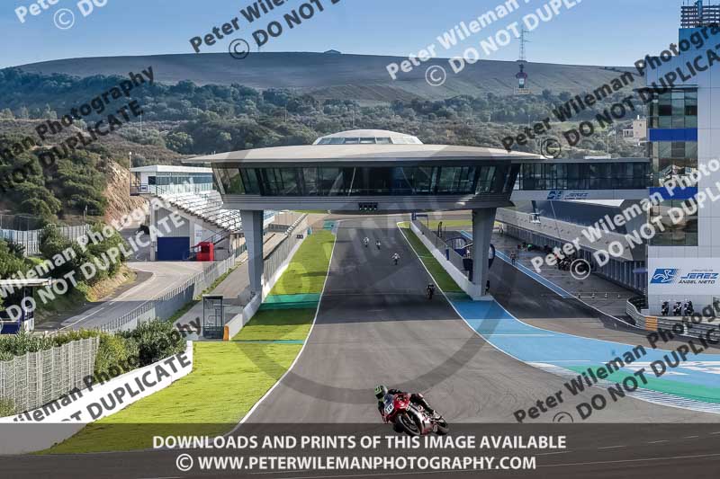 01 to 3rd december 2018;Jerez;event digital images;motorbikes;no limits;peter wileman photography;trackday;trackday digital images