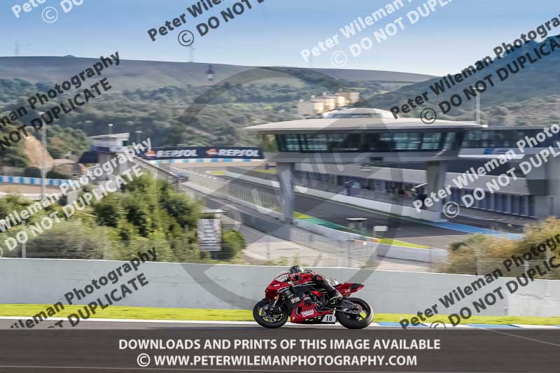 01 to 3rd december 2018;Jerez;event digital images;motorbikes;no limits;peter wileman photography;trackday;trackday digital images