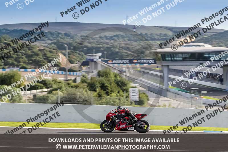 01 to 3rd december 2018;Jerez;event digital images;motorbikes;no limits;peter wileman photography;trackday;trackday digital images