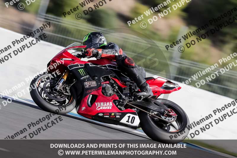 01 to 3rd december 2018;Jerez;event digital images;motorbikes;no limits;peter wileman photography;trackday;trackday digital images